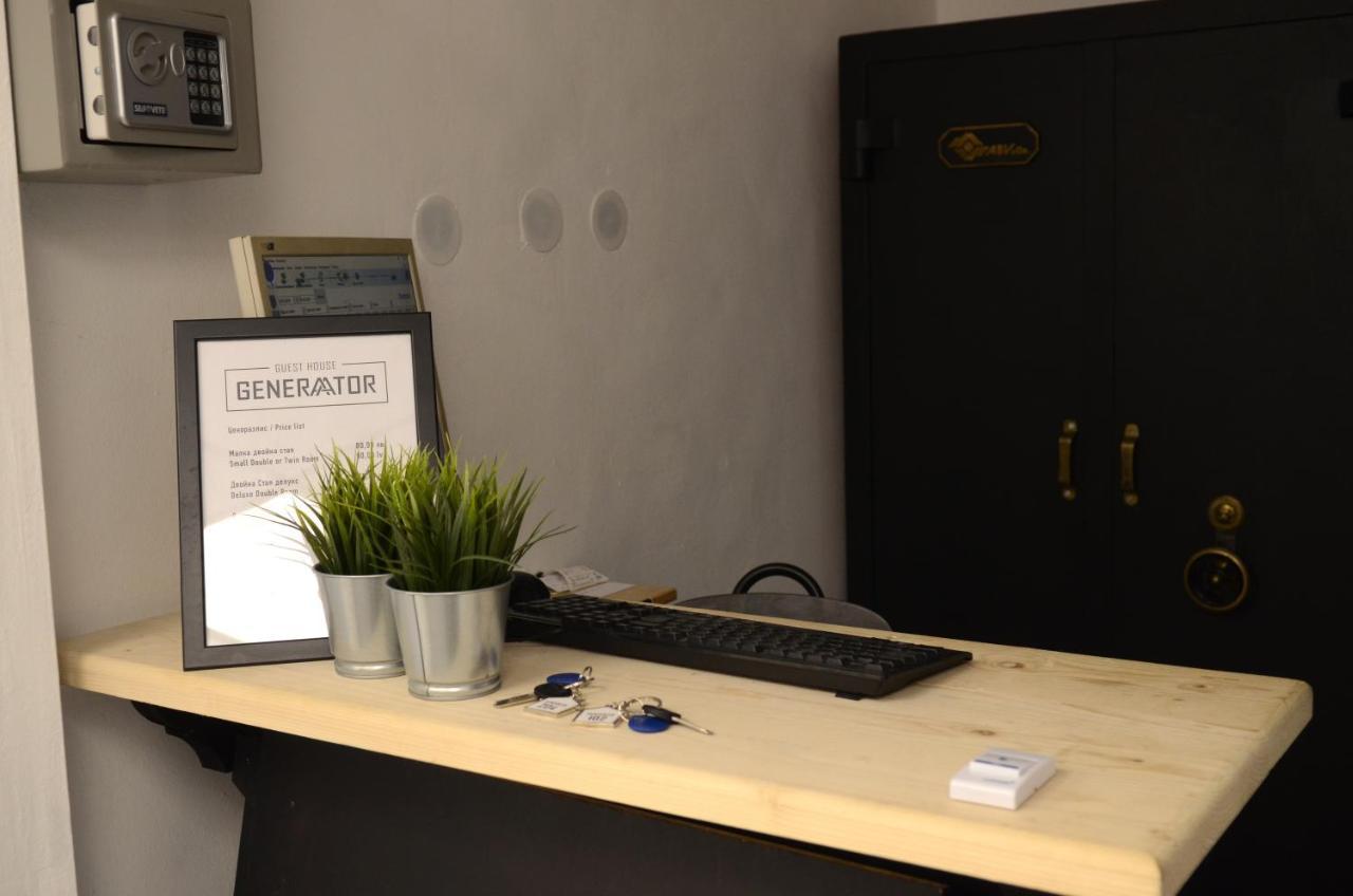 Generaator Sofia Hotel Bagian luar foto