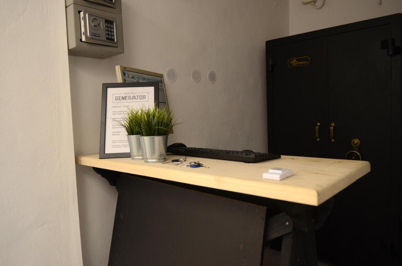 Generaator Sofia Hotel Bagian luar foto